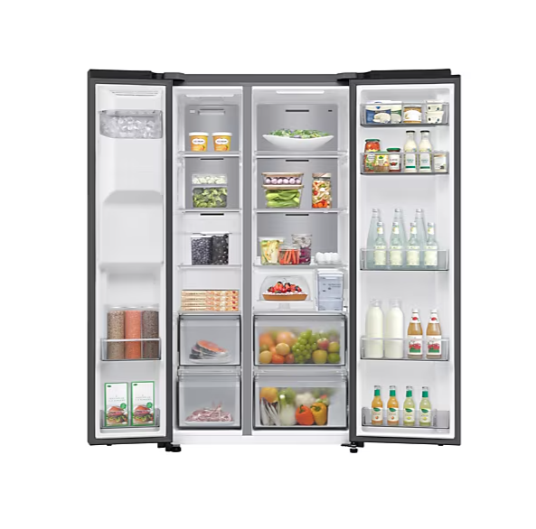 Šaldytuvas SAMSUNG RS70F65KEFEO