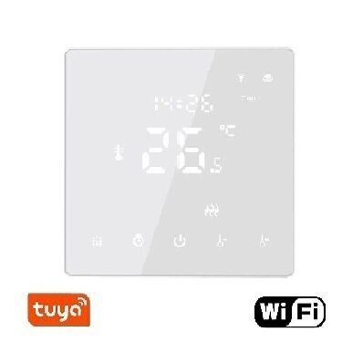 Grindinio šildymo tinklelis Wellmo MAT, 150 W + programuojamas termostatas Feelspot WTH22.16 NEW WiFi,1 m²
