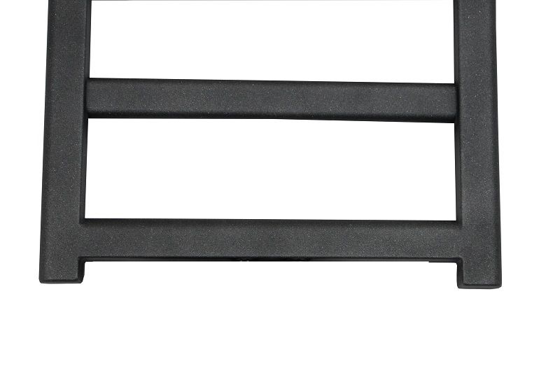 Rankšluosčių džiovintuvas Regnis Drabinka 30x134 cm, juodas Rankšluosčių džiovintuvas Regnis Drabinka 30x134 cm, juodas