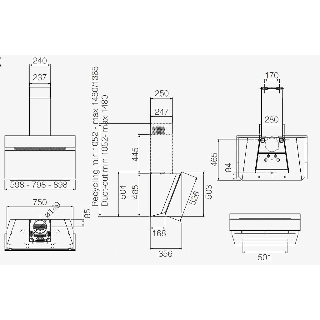 Gartraukis ELICA NEAT @ WH/A/60