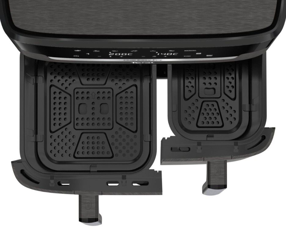 Karšto oro gruzdintuvė Tefal XXL Dual Easy Fry, EY942HE0
