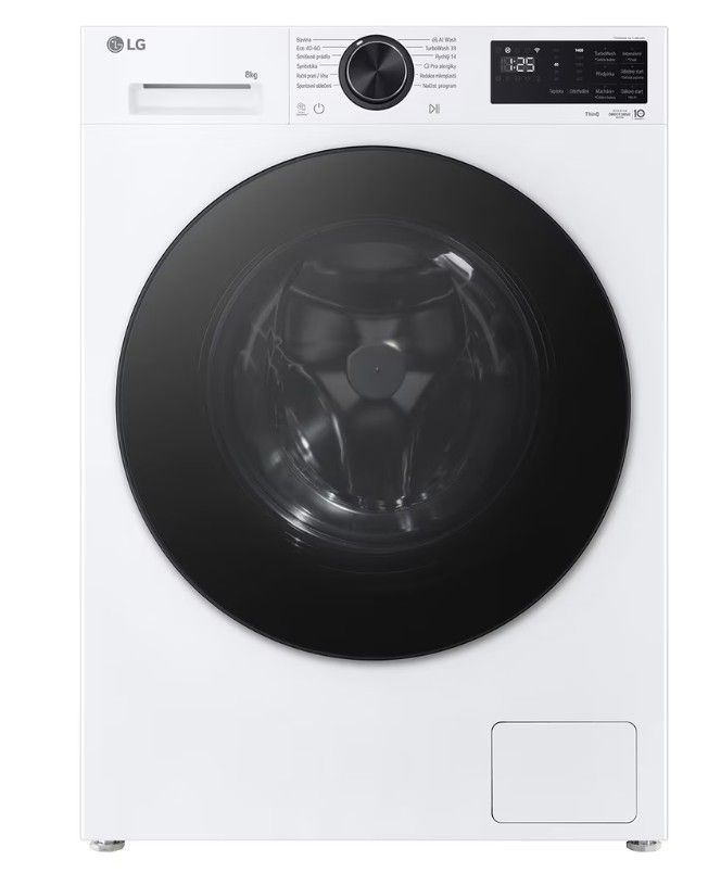 Skalbimo mašina LG TurboWash™360, F2X50S8TLB, 8 kg Skalbimo mašina LG TurboWash™360, F2X50S8TLB, 8 kg