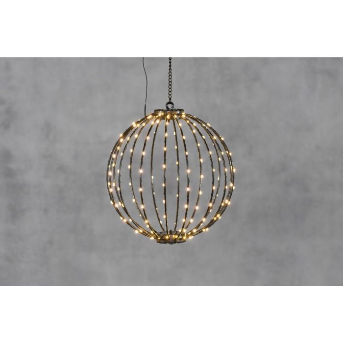 Šviečianti dekoracija Finnlumor 160 LED, šilta balta, 30 cm Šviečianti dekoracija Finnlumor 160 LED, šilta balta, 30 cm