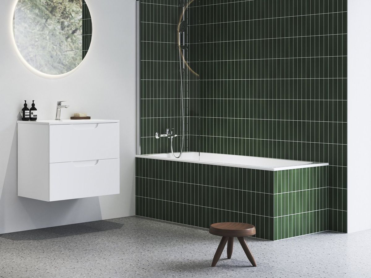 Vonia Ravak Classic II slim 160x70, CC41300000 Vonia Ravak Classic II slim 160x70, CC41300000