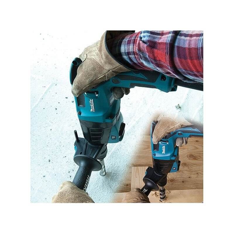 Perforatorius MAKITA HR2630TJ SDS PLUS su keičiamu griebtuvu