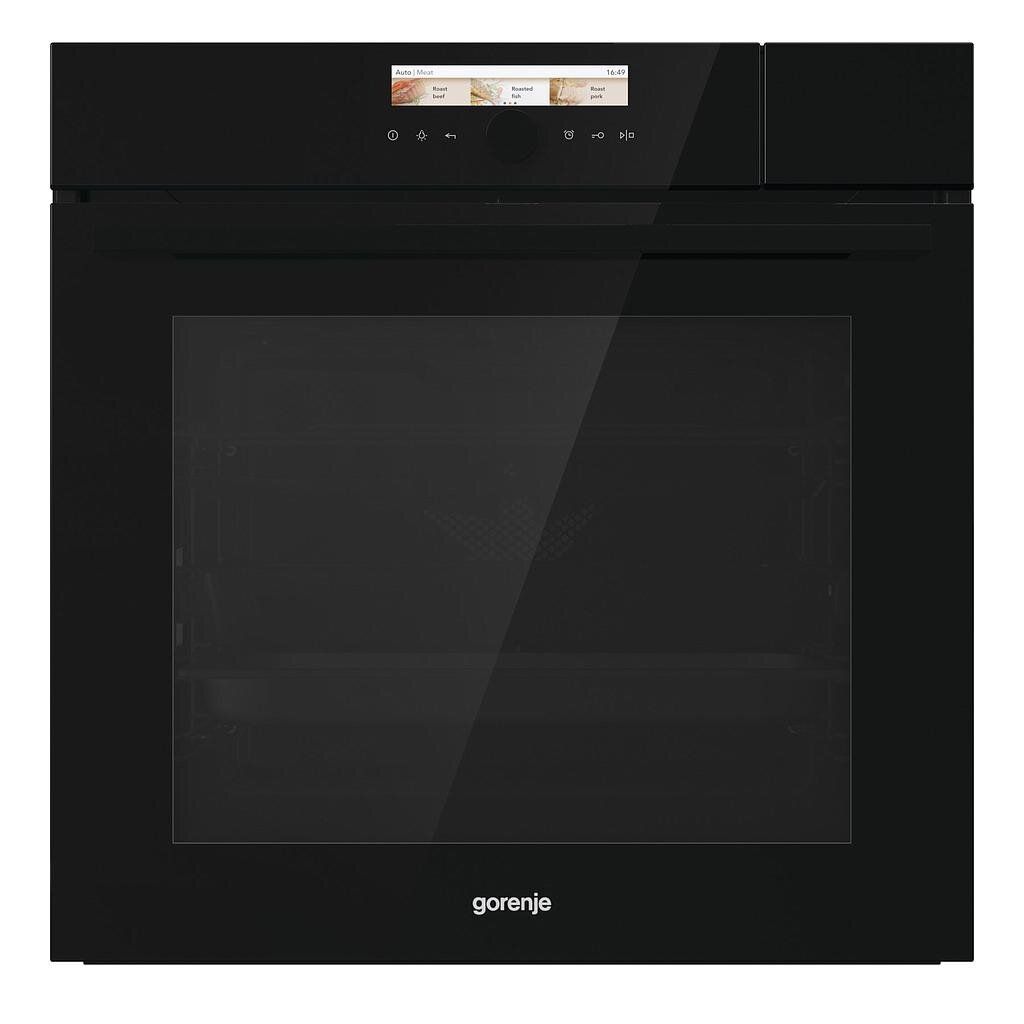 Elektrinė orkaitė su garų funkcija Gorenje BCS798S24BG