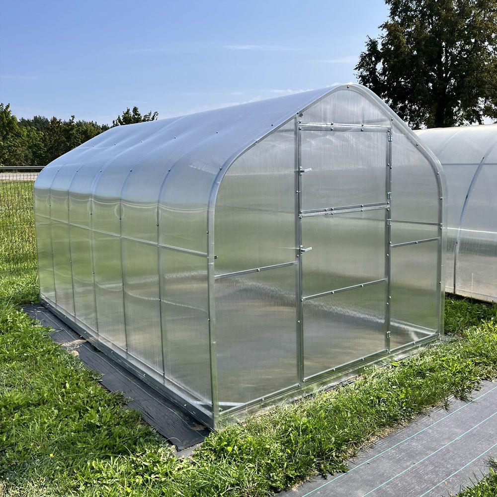 Šiltnamis SH FAMILY 8m. 6mm. Šiltnamis SH FAMILY 8m. 6mm.