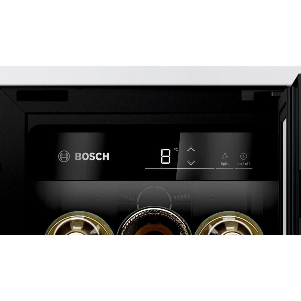 Vyno šaldytuvas Bosch KUW20VHF0 Vyno šaldytuvas Bosch KUW20VHF0