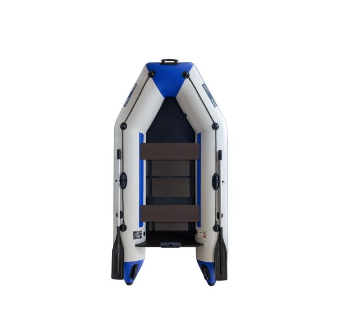 Pripučiama valtis AQUA-STORM STM-330, balta/mėlyna
