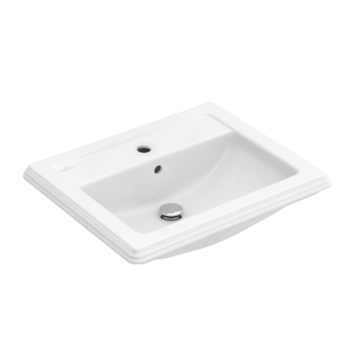 Praustuvas Villeroy & Boch HOMMAGE 63x52,5 cm CP 710263R1