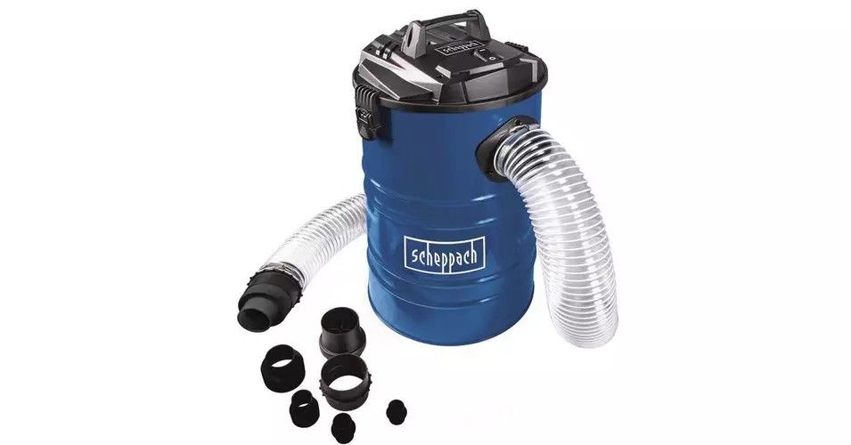 Dulkių siurbimo įrenginys Scheppach DC100 + adapteriai 4 vnt. 5906306901 Dulkių siurbimo įrenginys Scheppach DC100 + adapteriai 4 vnt. 5906306901