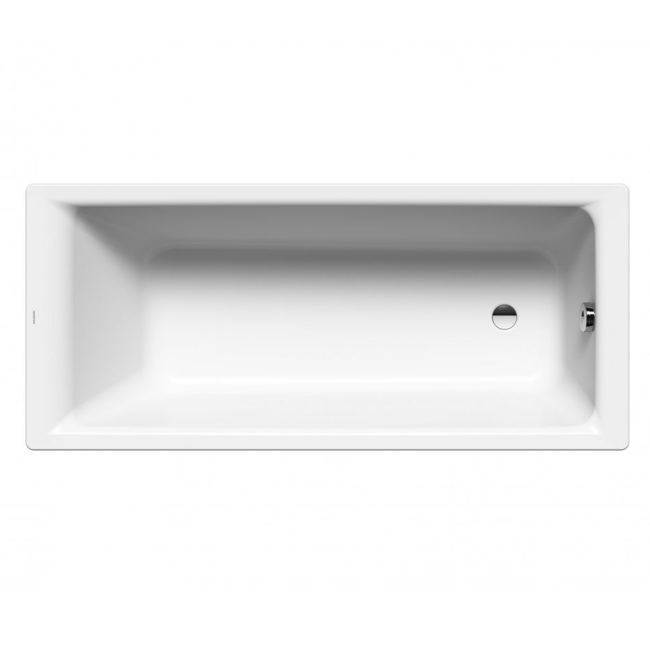 Plieninė vonia Kaldewei Puro 170x75 cm su EasyClean danga, balta, 256200013001