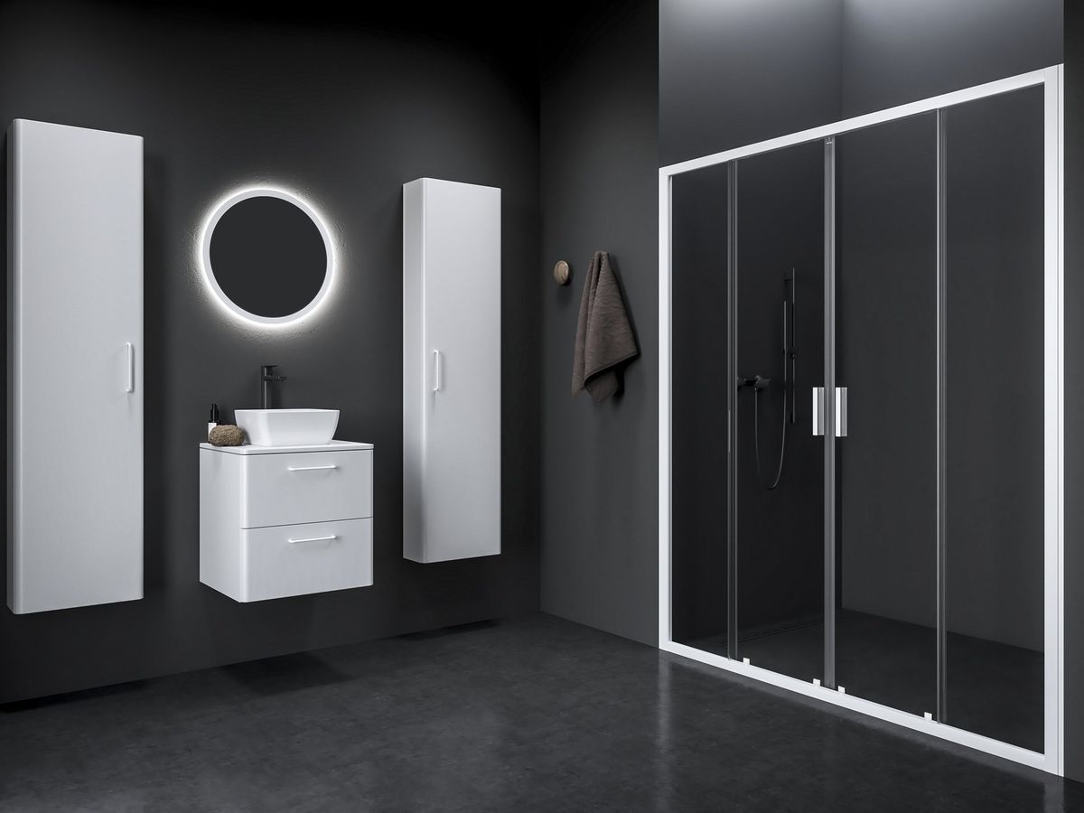 Dušo durys Ravak Blix II NBLDP4 130 cm 0YMJ0E00Z1