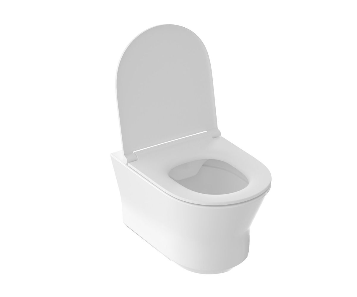 WC unitazo dangtis Ravak Ypsilon S, baltas, X03089