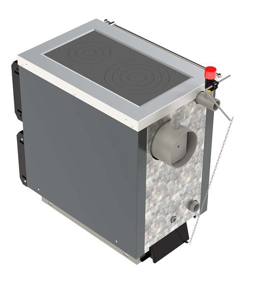 Katilas - viryklė Antara KV 12 K, 12 KW