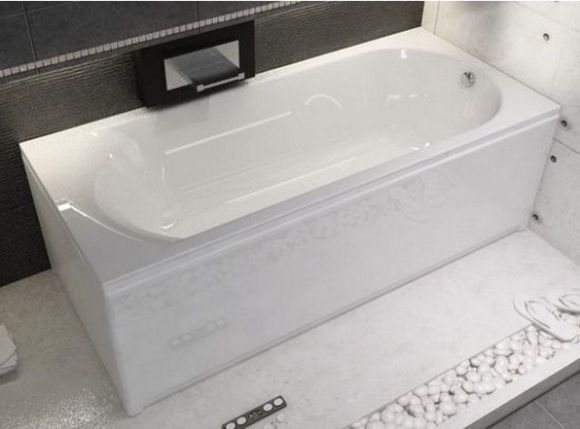 Masažinė vonia Riho Miami Flow Hydro 170x70 cm