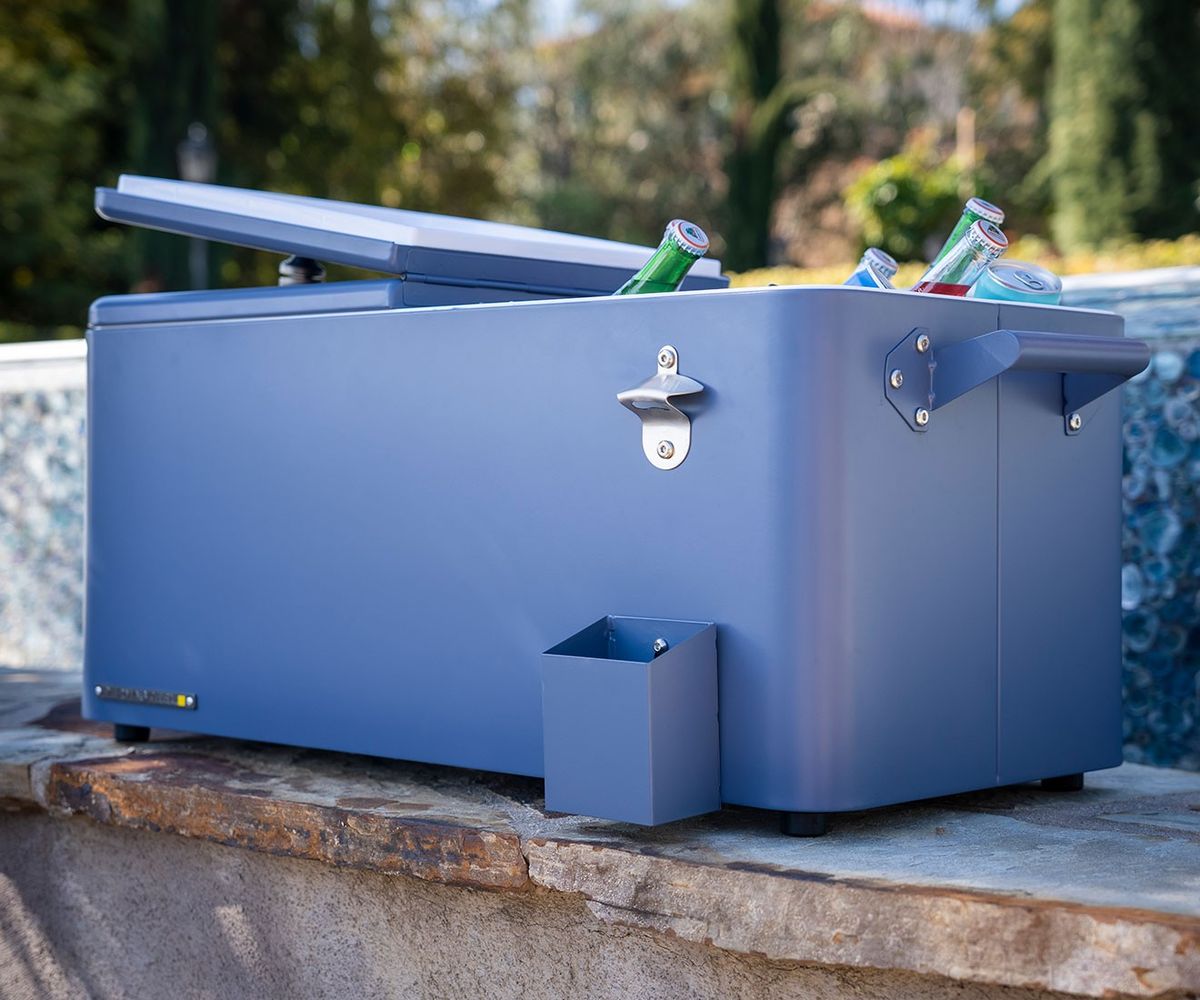 Sodo šaldytuvas Permasteel PS-223-80QT-AZ Sodo šaldytuvas Permasteel PS-223-80QT-AZ