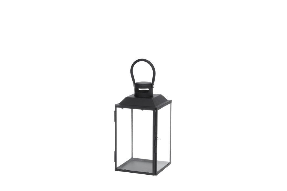 Žibintų komplektas 4 Living Collection Lantern Aamu, 4 vnt., juoda, 6410412938428