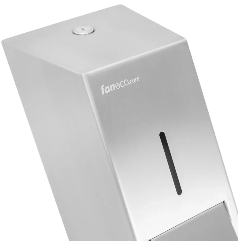 Skysto muilo dozatorius Faneco LUNA 750 ml, S750TSNB