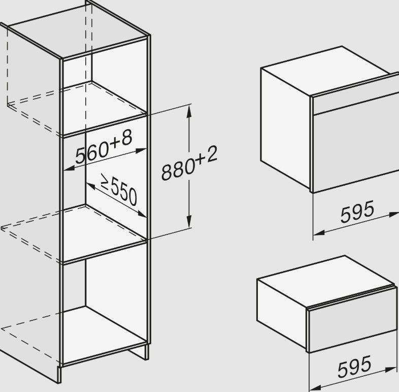 Įmontuojama kombinuota garinė orkaitė Miele DGC 7460 HC Pro OBSW, 12099690 Įmontuojama kombinuota garinė orkaitė Miele DGC 7460 HC Pro OBSW, 12099690