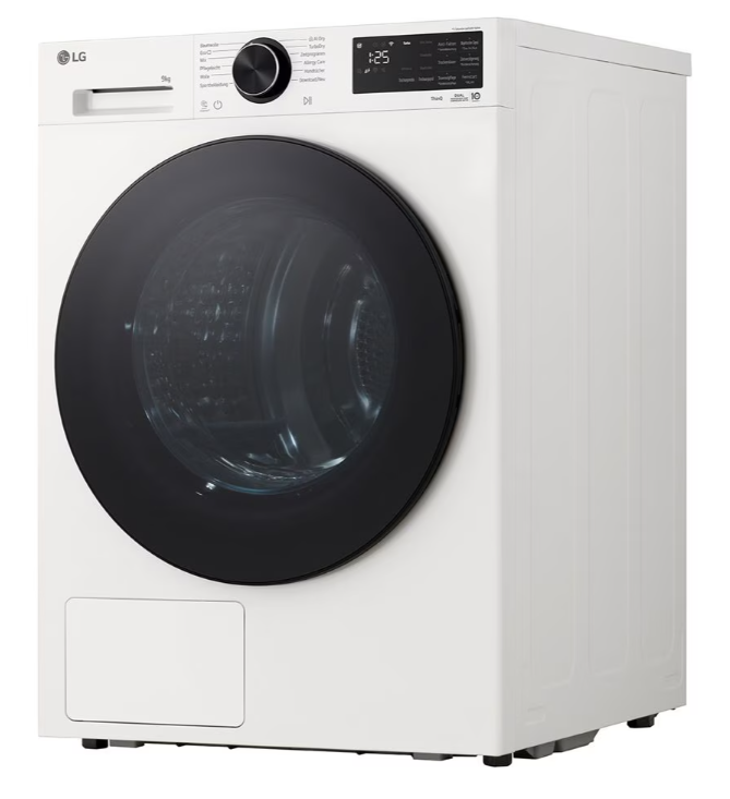 Džiovyklė LG RHX5009TWB Džiovyklė LG RHX5009TWB