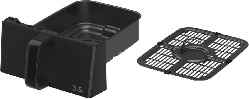 Karšto oro gruzdintuvė 2500W, 10L HAF-C10DBS25BK HEINNER Karšto oro gruzdintuvė 2500W, 10L HAF-C10DBS25BK HEINNER