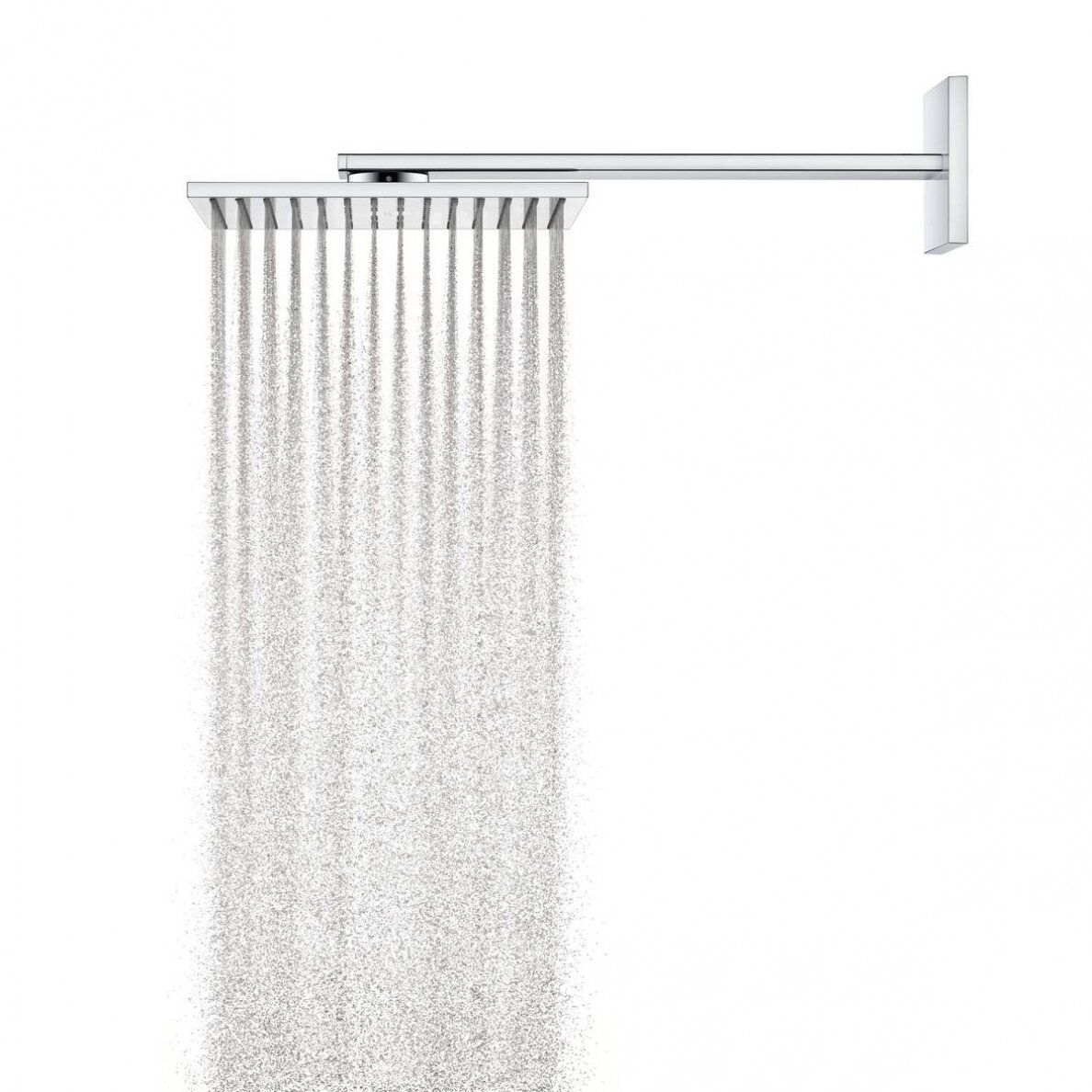 Potinkinė dušo galva Axor Showersolutions 300 2 jet su laikikliu, aukso sp. 35318990