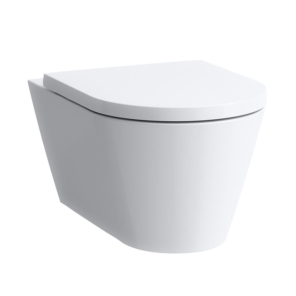 Pakabinamas klozetas Laufen KARTELL BY LAUFEN rimless, matinis baltas H8203377570001