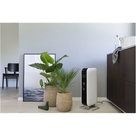 Tepalinis radiatorius Mill AB-H1000MEC,1000 W | Galios lygių skaičius: 3 | Tinka patalpoms iki 12–16 m² | Balta