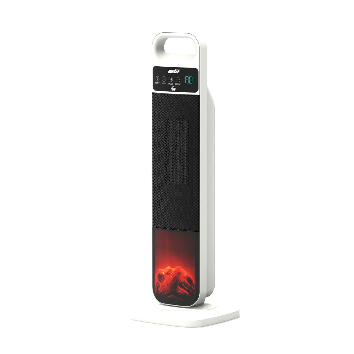 Elektrinis šildytuvas - židinys Torre, 2000 W Elektrinis šildytuvas - židinys Torre, 2000 W