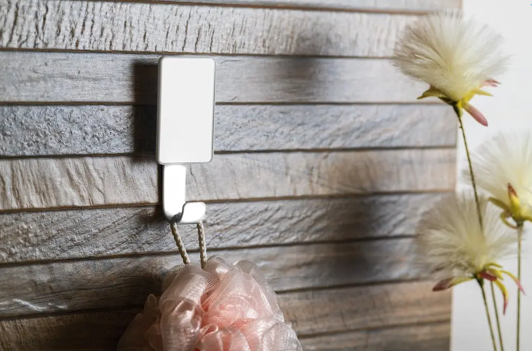 Vonios kabliukas Ridder Frodo, veidrodis/baltas, 03108001 Vonios kabliukas Ridder Frodo, veidrodis/baltas, 03108001