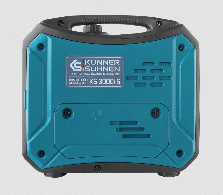 Inverterinis generatorius KÖNNER amp SÖHNEN KS 3000i S, 3000W
