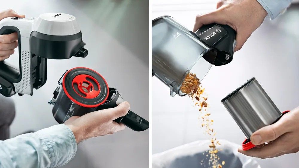 Dulkių siurblys Bosch BBS711W Dulkių siurblys Bosch BBS711W