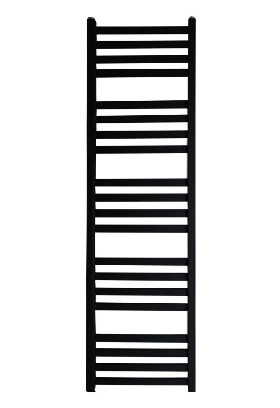 Rankšluosčių džiovintuvas Regnis Lox 30x119 cm, matinė juoda (struktūrinė)