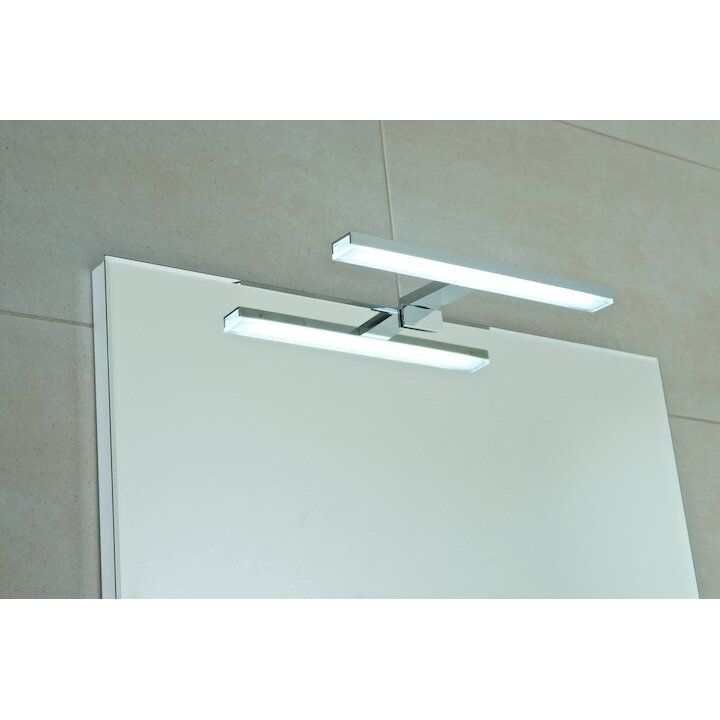 LED Šviestuvas veidrodžiui Jika CLEAR GEMMA H47J7300200001