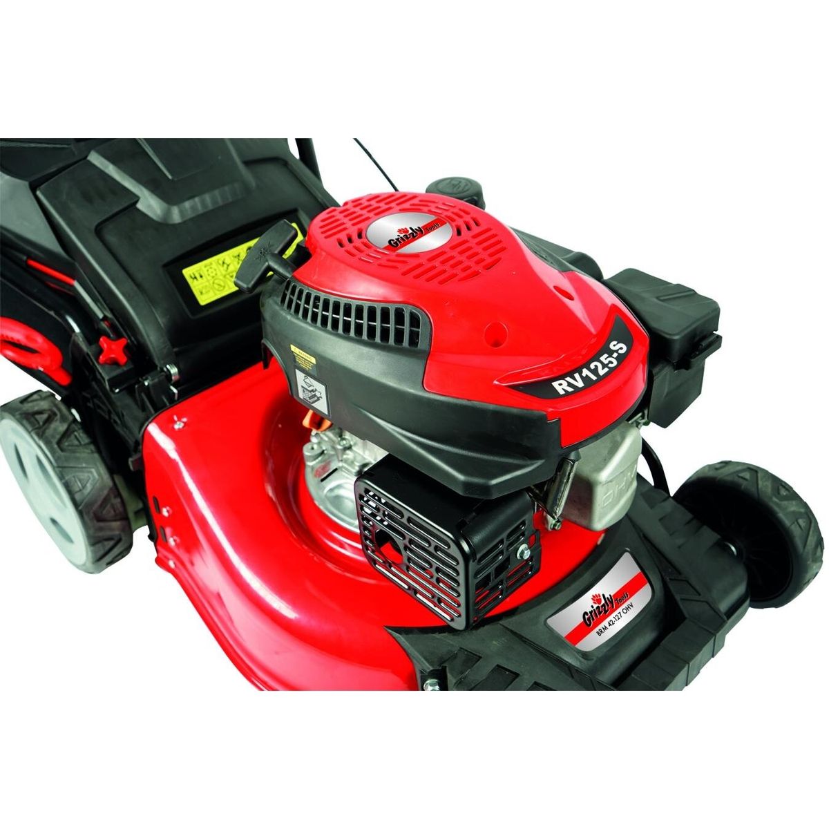 Benzininė vejapjovė Grizzly BRM 42-127 OHV, 1900 W