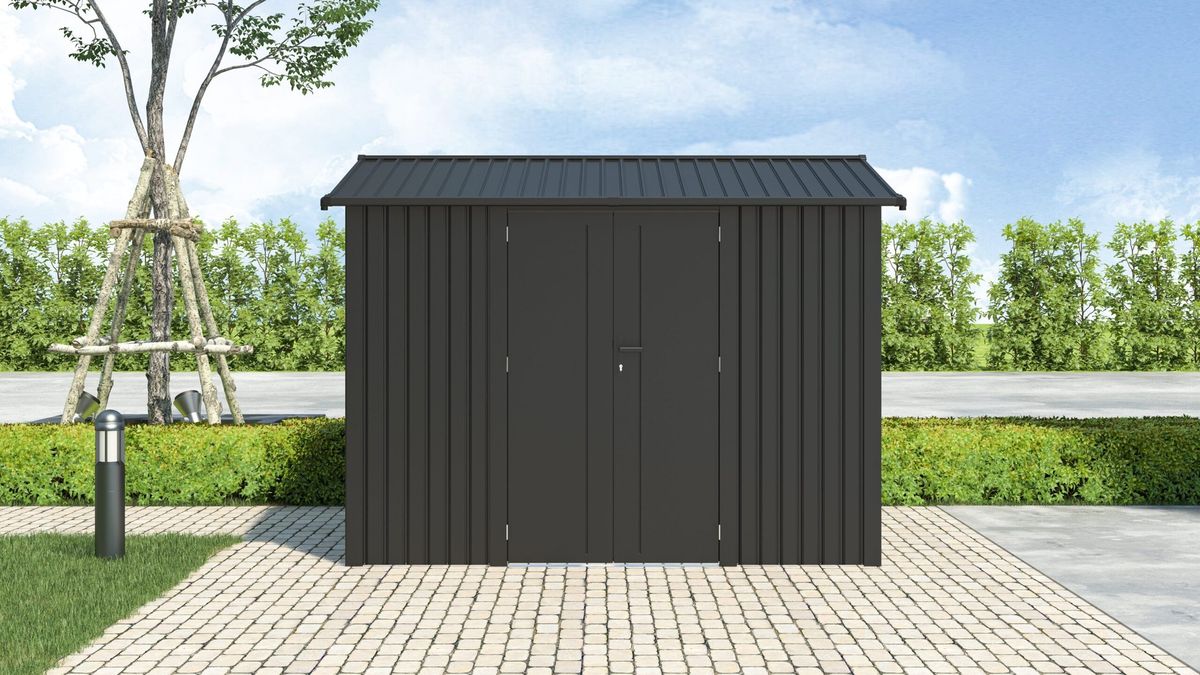 Sodo sandėliukas HATIS Premium, 7,1 m2