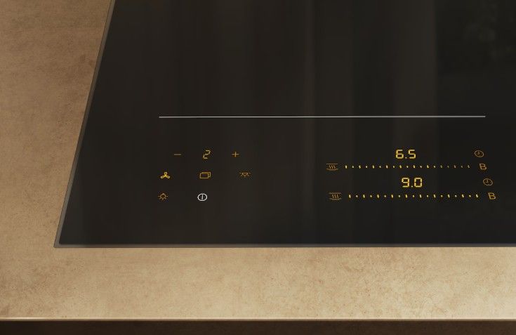 Įmontuojama indukcinė kaitlentė Miele PowerFlex, KM 8565 FL, 12911440, 62 cm Įmontuojama indukcinė kaitlentė Miele PowerFlex, KM 8565 FL, 12911440, 62 cm