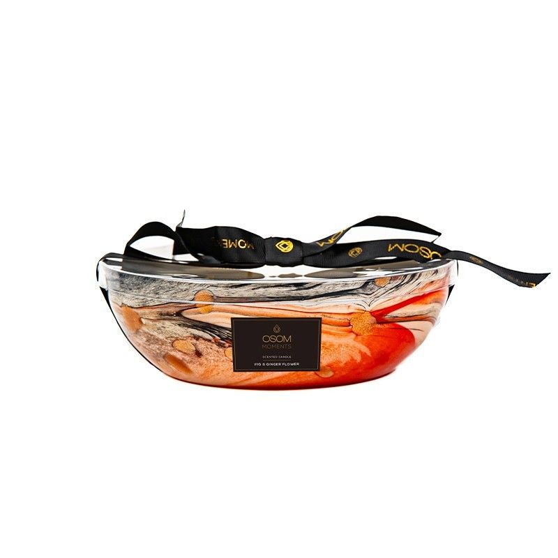 Aromatinė žvakė OSOM Moments Fig & Ginger Flower 700 g, OSOM2329C