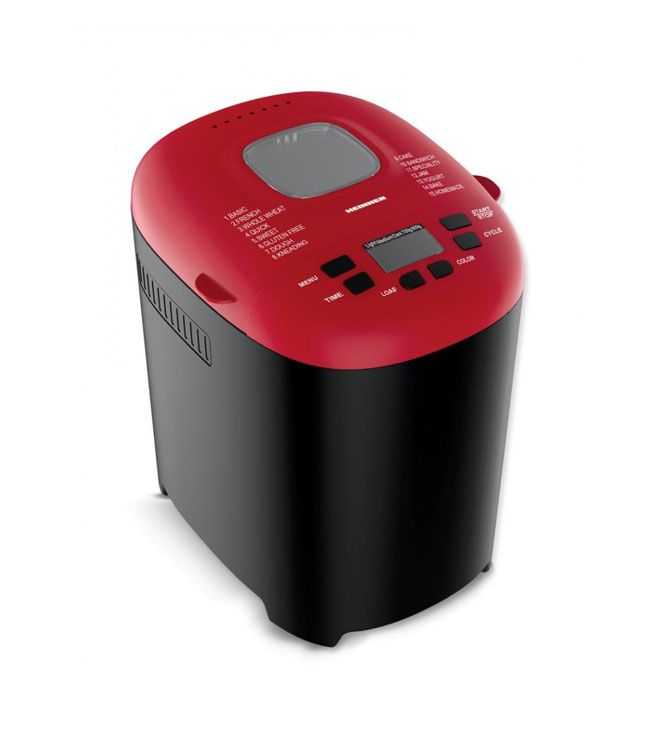 Duonos kepimo krosnelė 550W HBM-915BKR HEINNER Duonos kepimo krosnelė 550W HBM-915BKR HEINNER