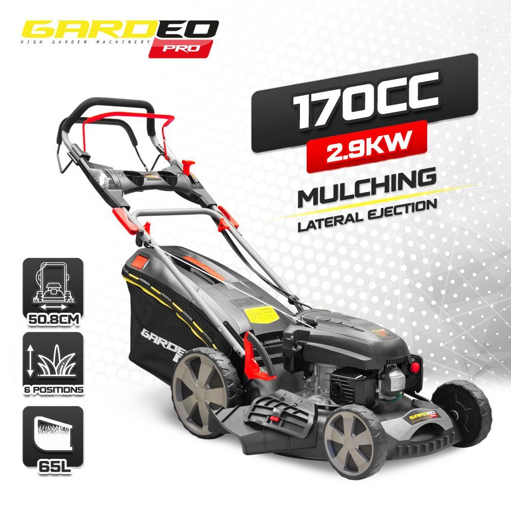 Benzininė vejapjovė GARDEO PRO, GTTAC51T170-24 Benzininė vejapjovė GARDEO PRO, GTTAC51T170-24