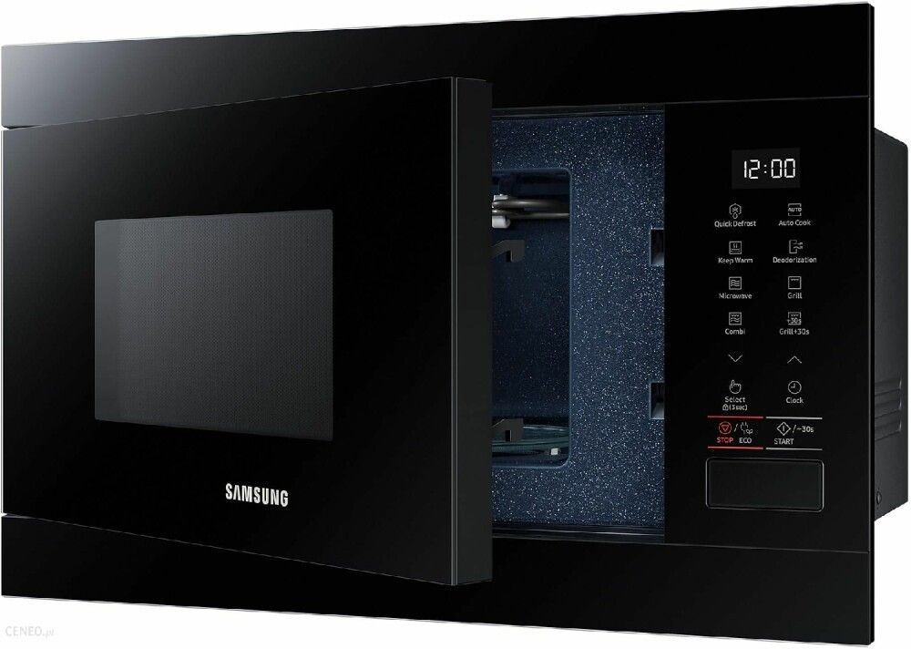 Įmontuojama mikrobangų krosnelė Samsung MG22T8254AB