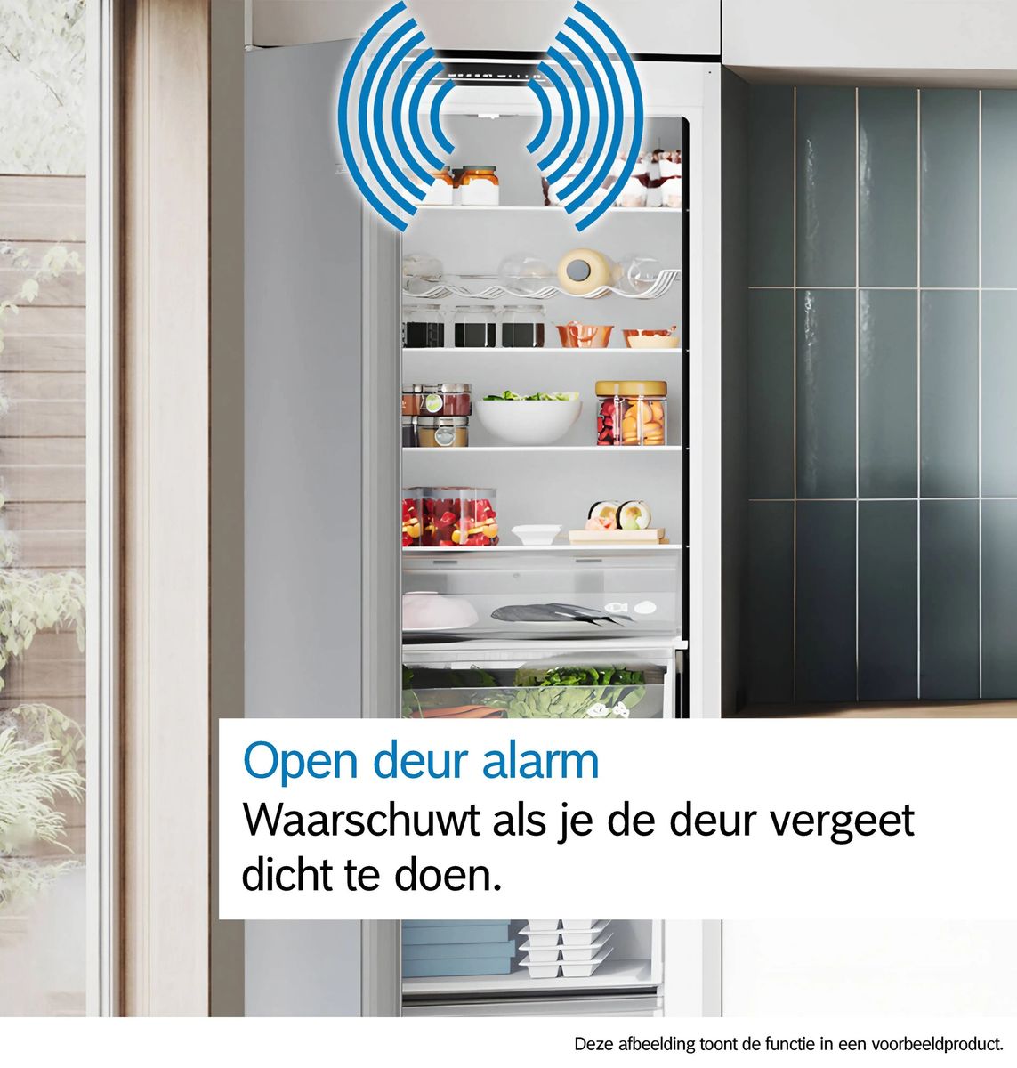 Įmontuojamas šaldytuvas Bosch KIR41ADD1 Įmontuojamas šaldytuvas Bosch KIR41ADD1