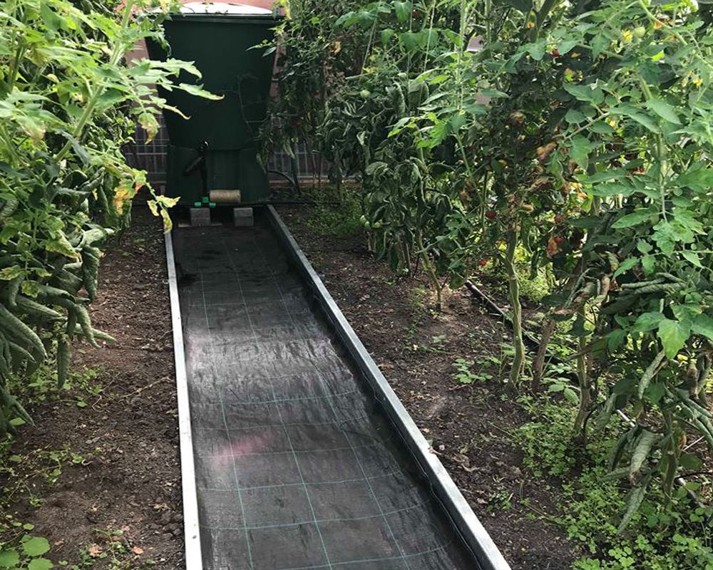 Šiltnamio takelio atskyrimas 10m.