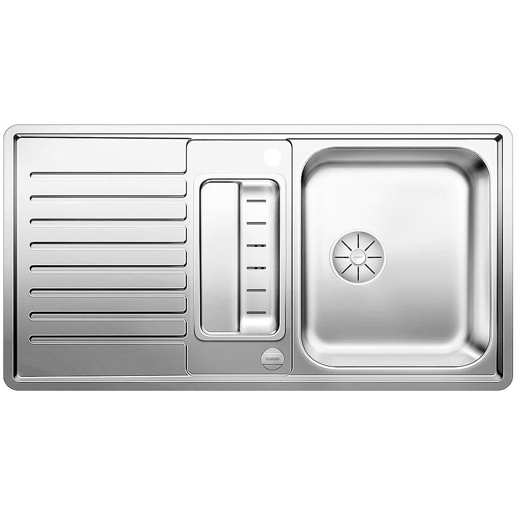 Plieninė plautuvė BLANCO CLASSIC Pro 5 S-IF M.ZUB InFino M.AF