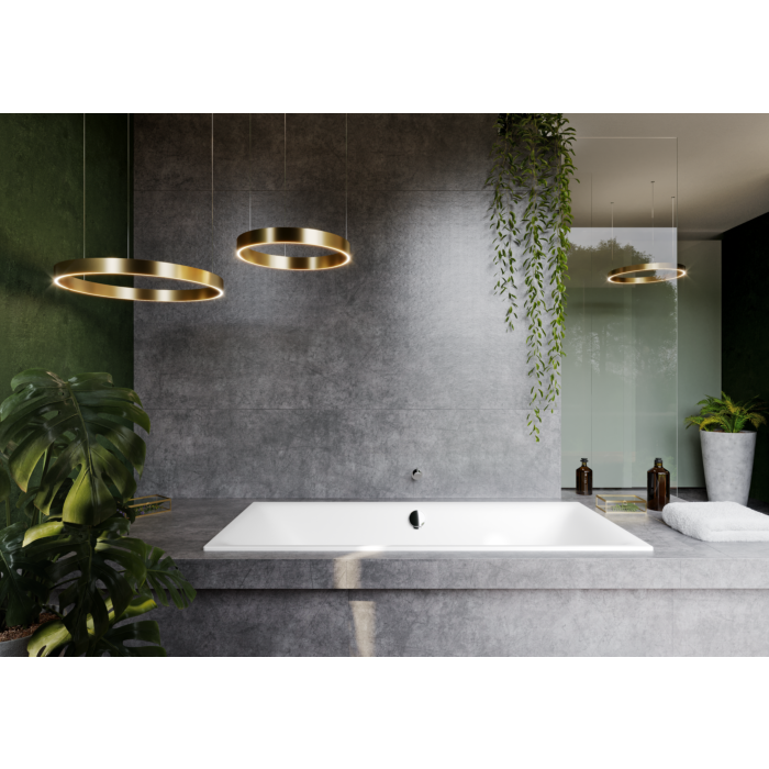 Vonia Kaldewei SILENIO Mod 674 170x75x40 cm, balta su EasyClean danga, 267400013001