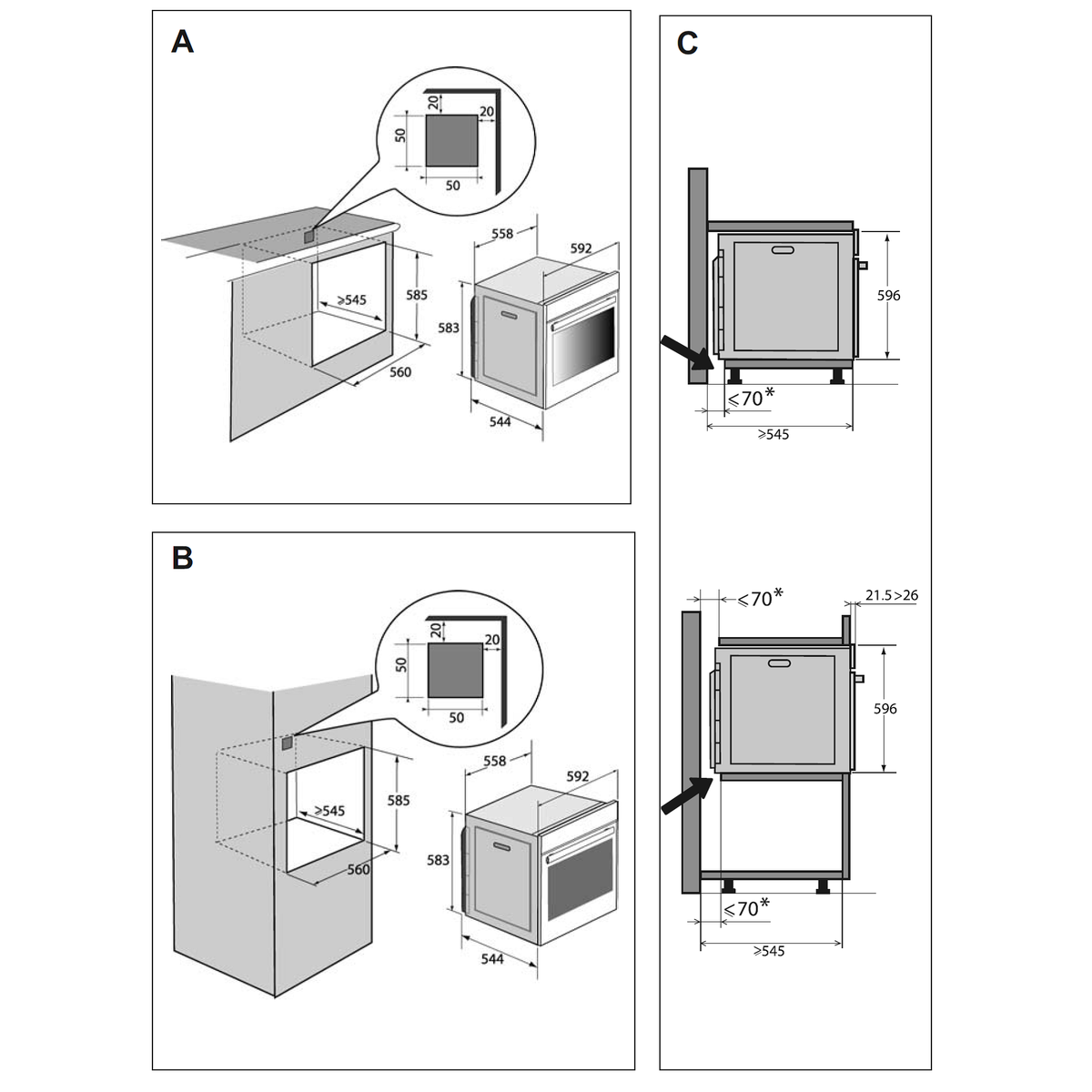 Elektrinė orkaitė De Dietrich DOP7350A