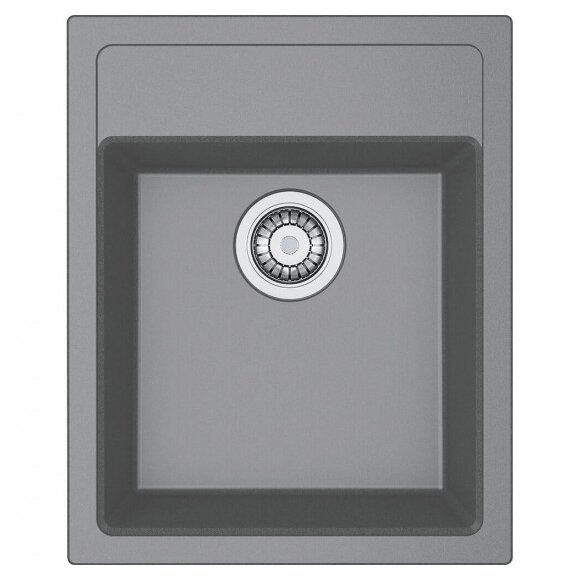 Plautuvė Franke SID 610-40 tecton urban grey spl. užk vent 1140500012