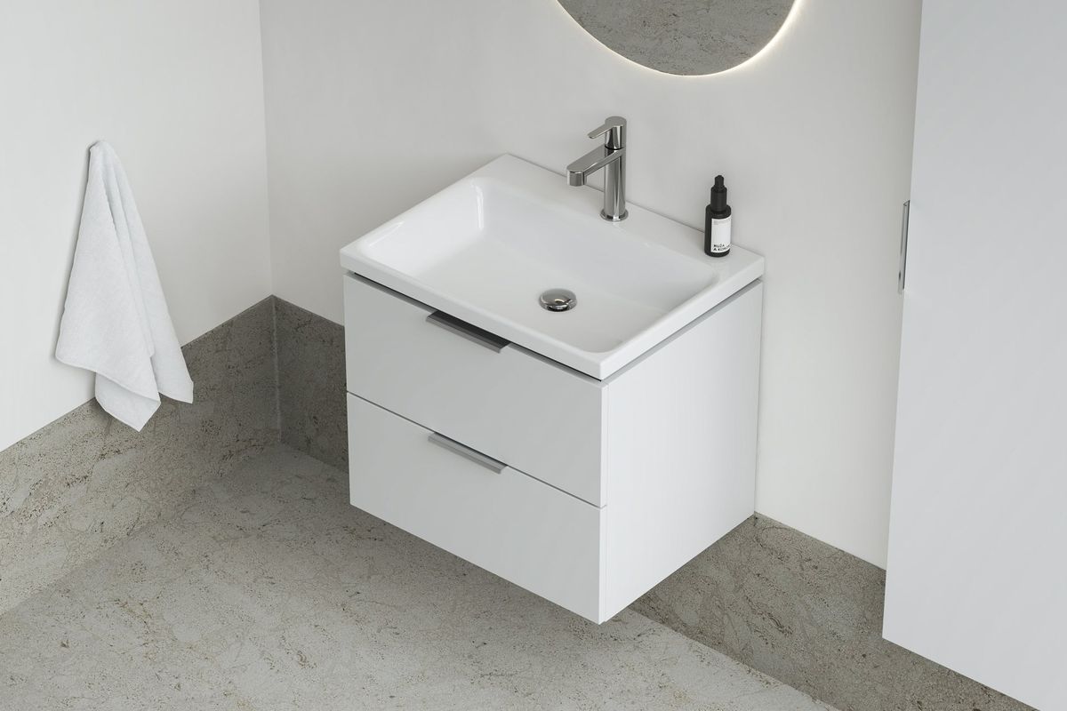Ravak SD Comfort II 60 spintelė po praustuvu balta X000001818
