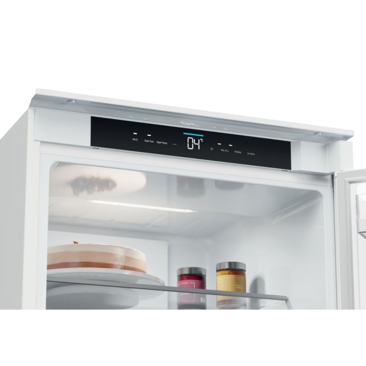 Įmontuojamas šaldytuvas Haier ID Titanium 2, EHBQW5518E